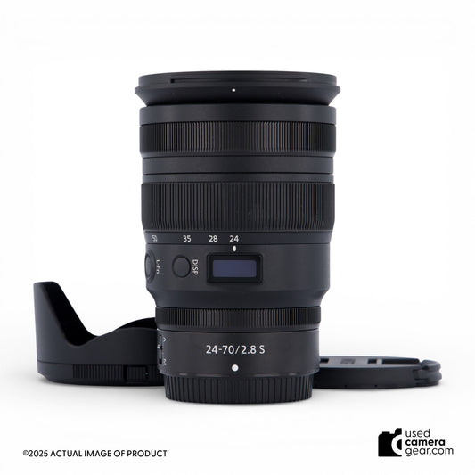 Nikon Nikkor Z 24-70mm f/2.8 S (#537) *USED*