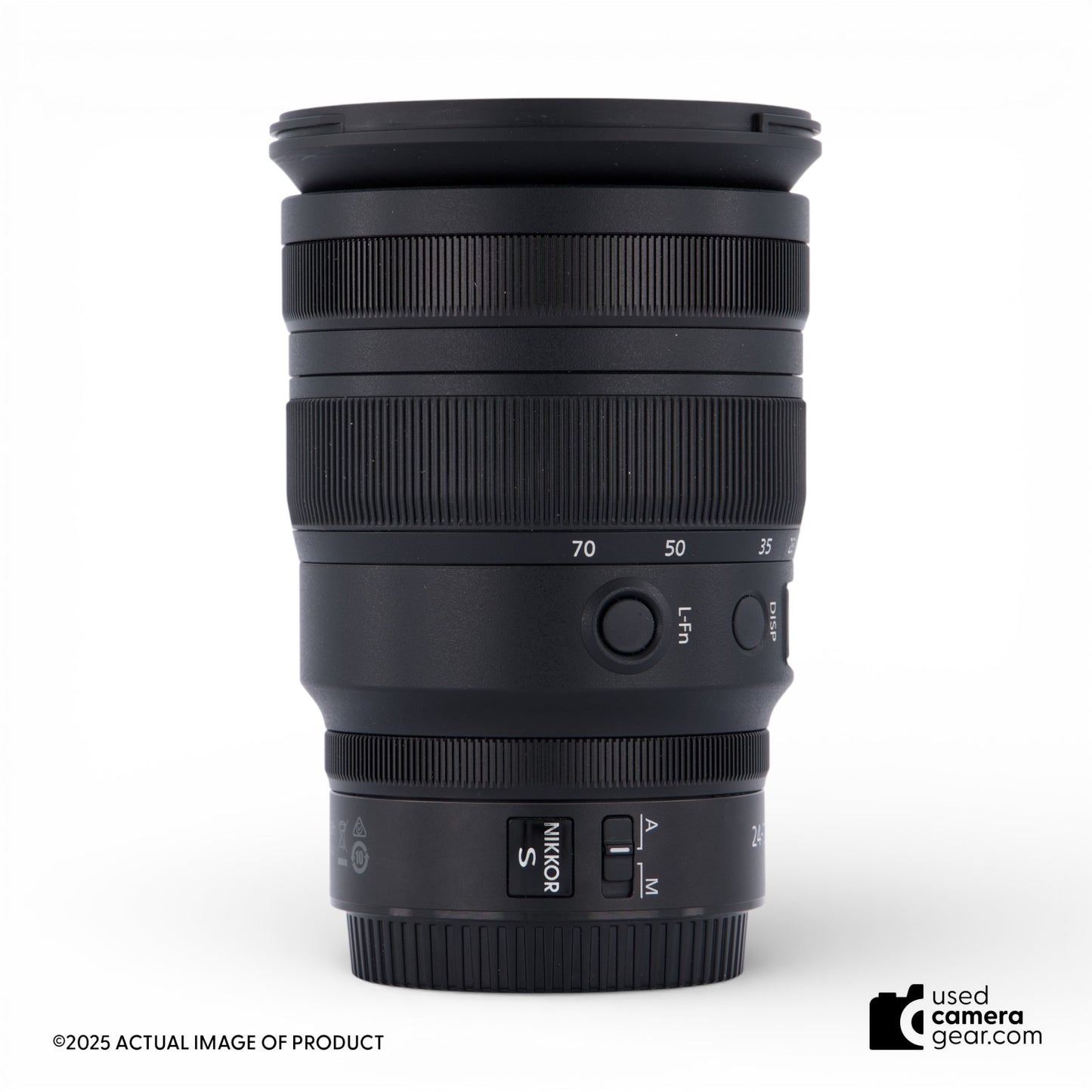 Nikon Nikkor Z 24-70mm f/2.8 S (#537) *USED*