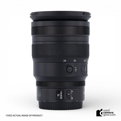 Nikon Nikkor Z 24-70mm f/2.8 S (#537) *USED*