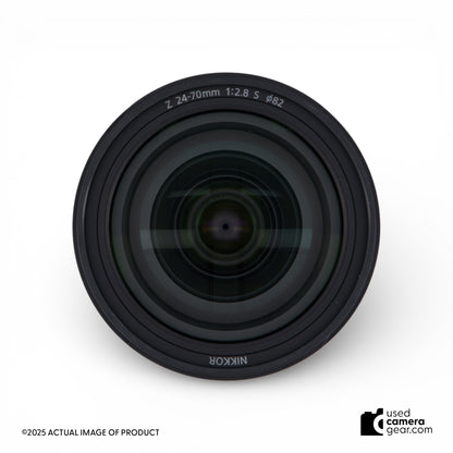 Nikon Nikkor Z 24-70mm f/2.8 S (#537) *USED*