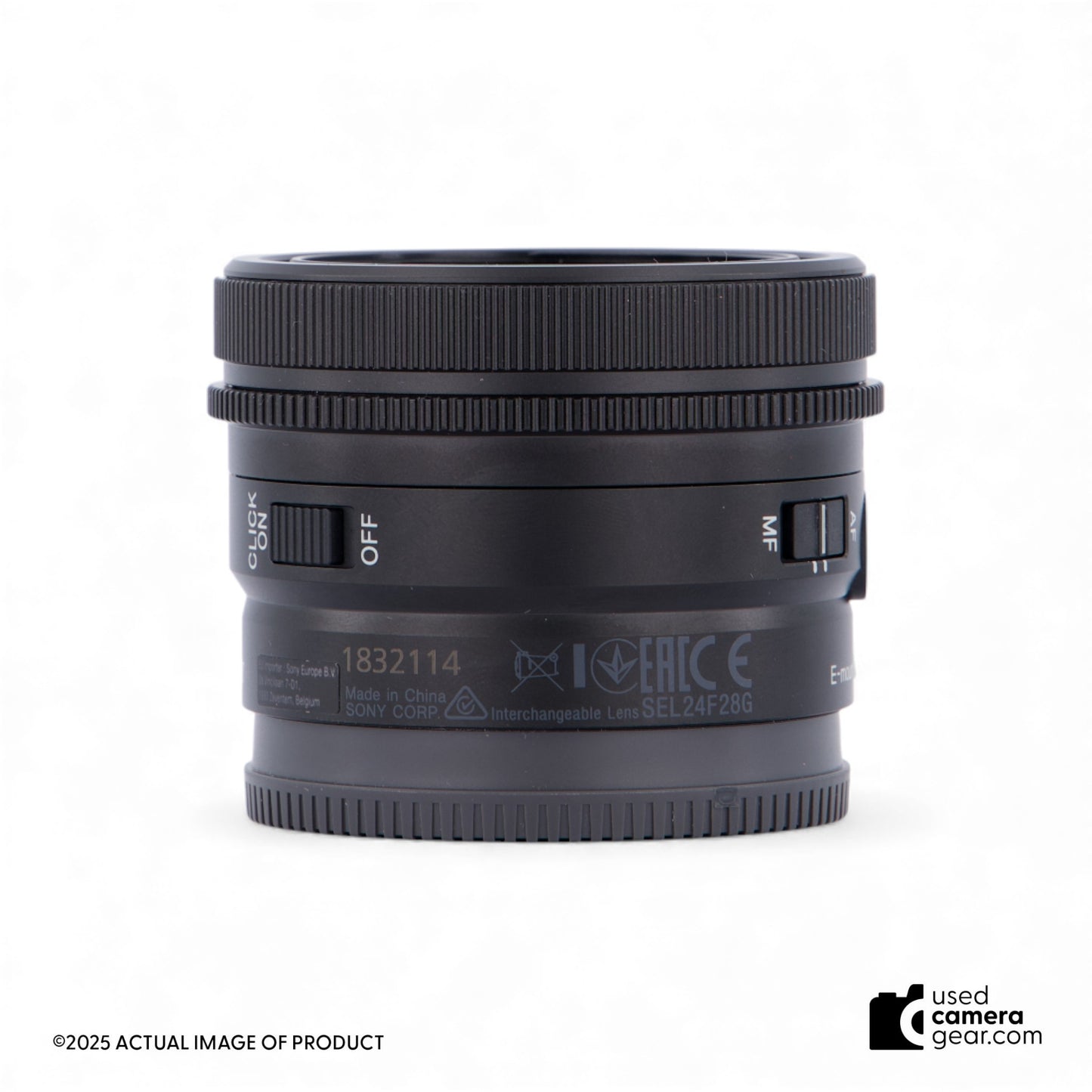 Sony FE 24mm f/2.8 G Lens (#146) *USED*