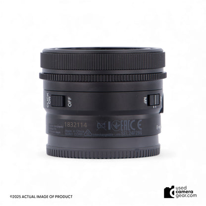 Sony FE 24mm f/2.8 G Lens (#146) *USED*