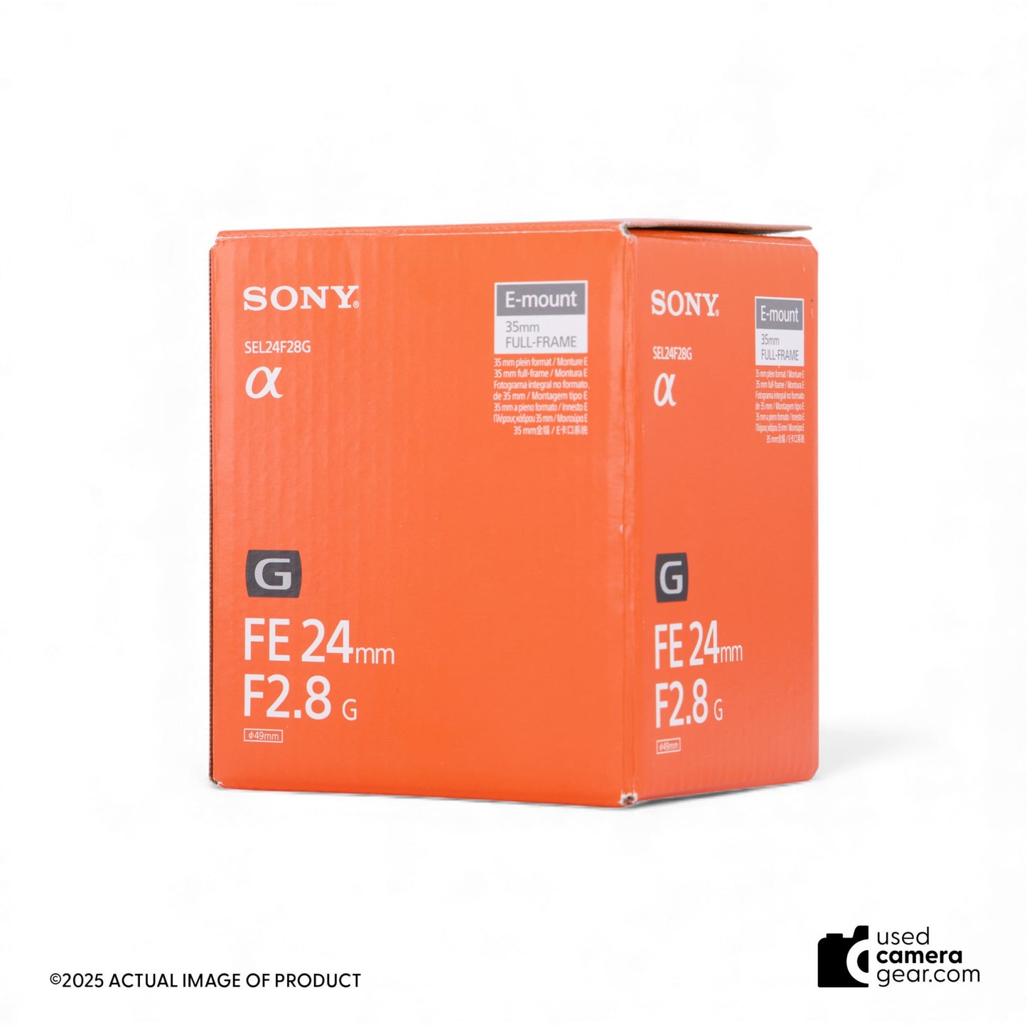 Sony FE 24mm f/2.8 G Lens (#146) *USED*