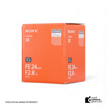 Sony FE 24mm f/2.8 G Lens (#146) *USED*