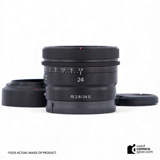 Sony FE 24mm f/2.8 G Lens (#146) *USED*