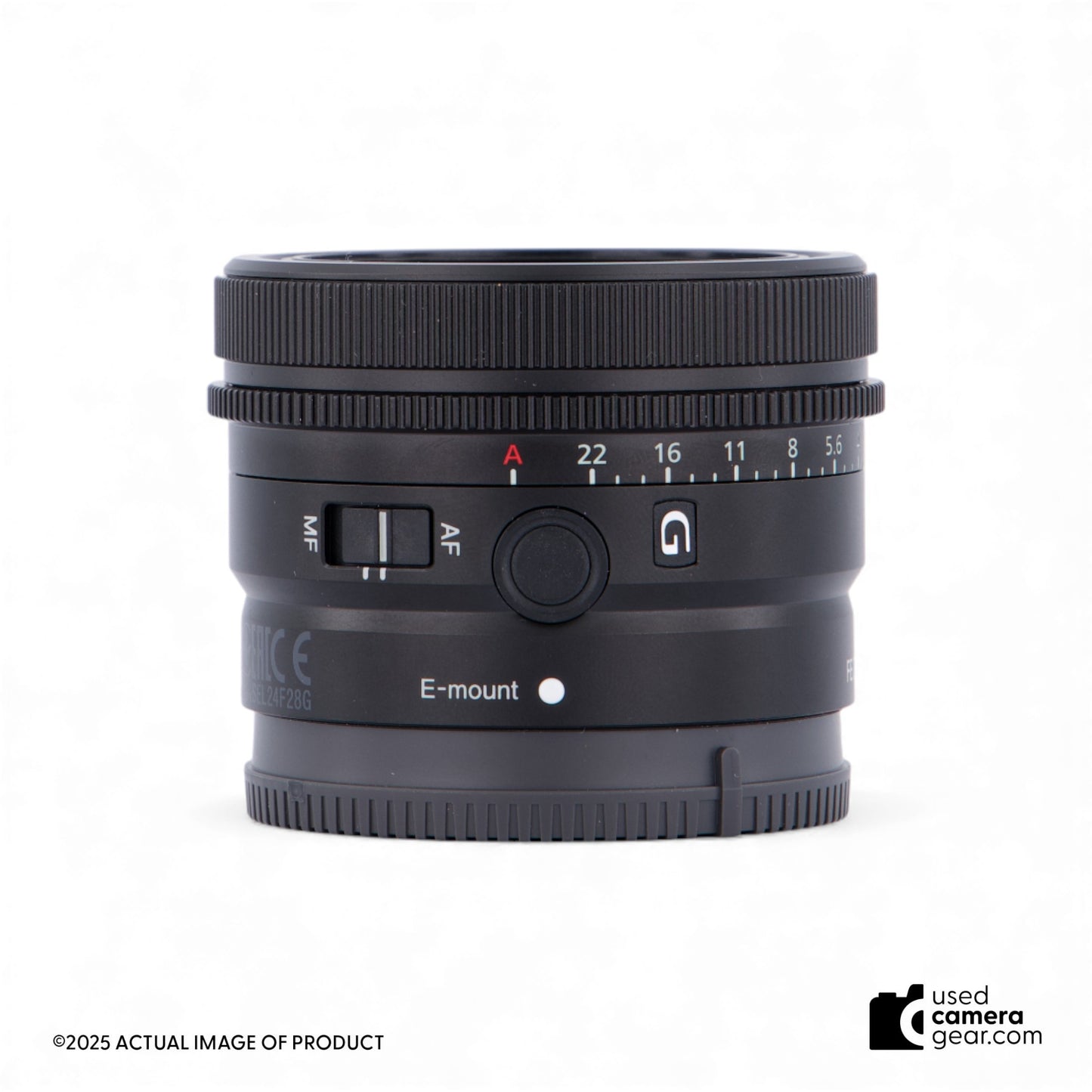 Sony FE 24mm f/2.8 G Lens (#146) *USED*