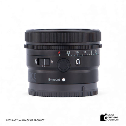 Sony FE 24mm f/2.8 G Lens (#146) *USED*