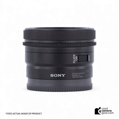 Sony FE 24mm f/2.8 G Lens (#146) *USED*