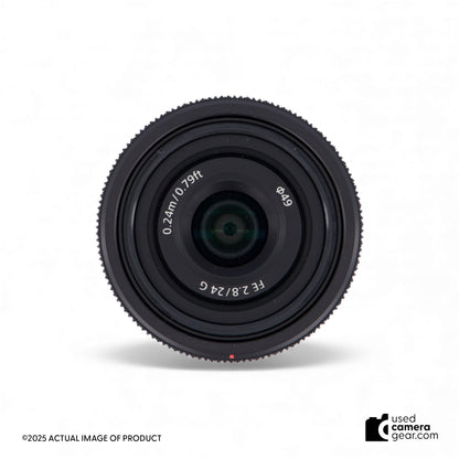 Sony FE 24mm f/2.8 G Lens (#146) *USED*