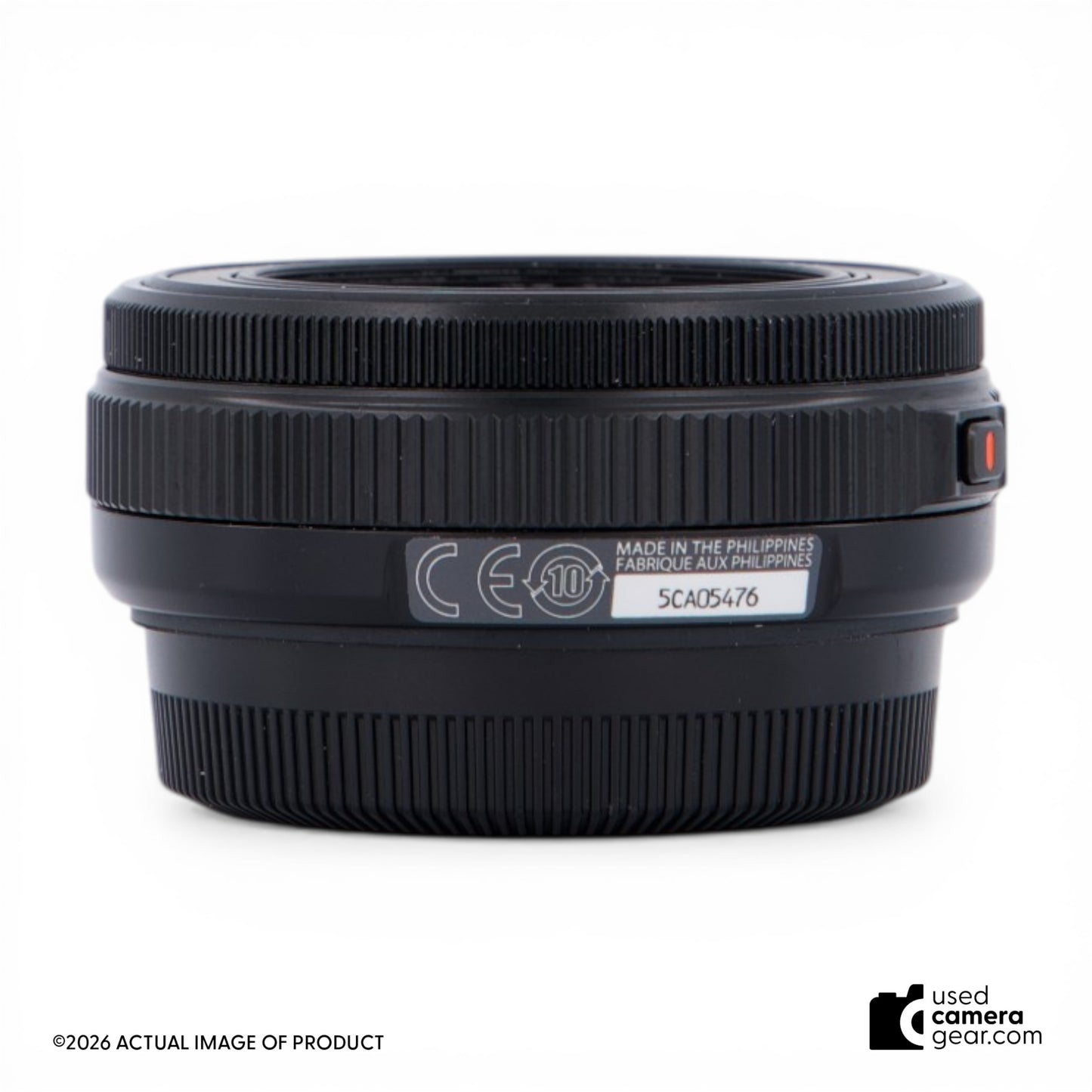 Fujifilm XF 27mm f2.8 Lens (Black) (#476) *USED*