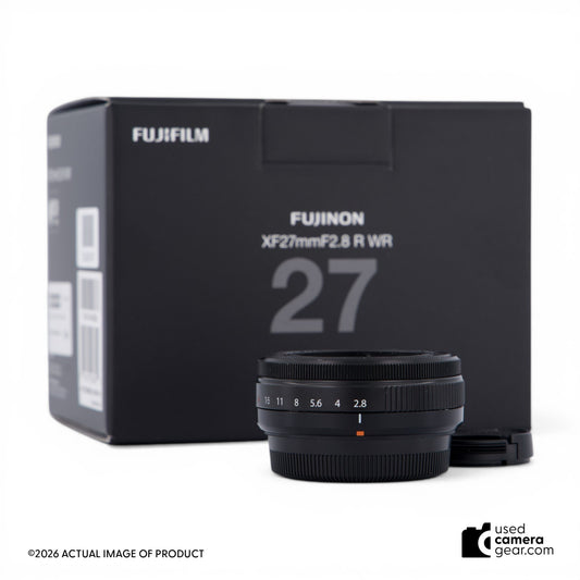 Fujifilm XF 27mm f2.8 Lens (Black) (#476) *USED*