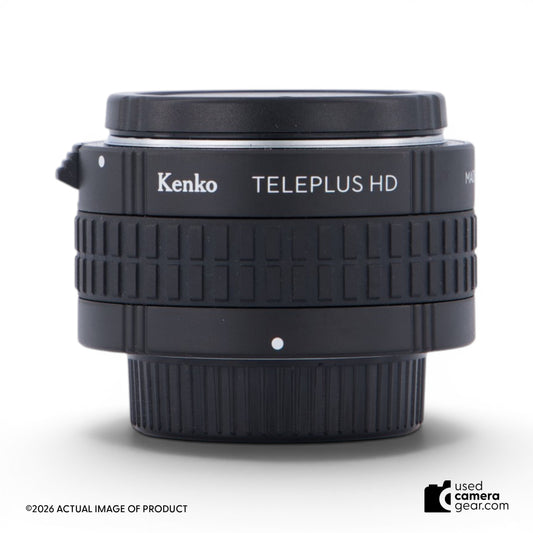 Kenko N-AF 2X Teleplus HD DGX Teleconverter for Nikon (#DGX) *USED*