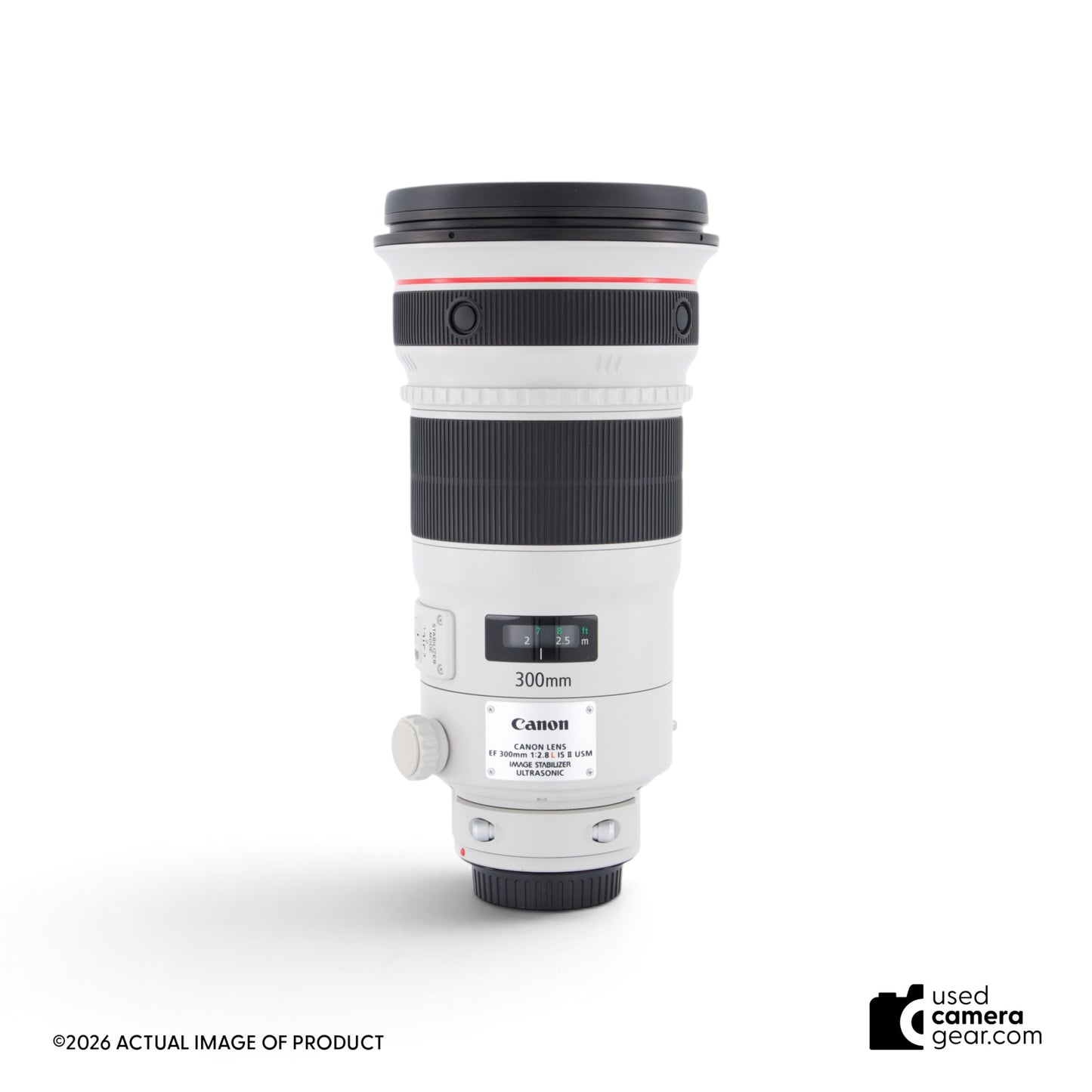 Canon EF 300mm f/2.8L IS USM II Lens (#596) *USED*