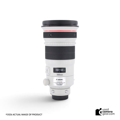 Canon EF 300mm f/2.8L IS USM II Lens (#596) *USED*
