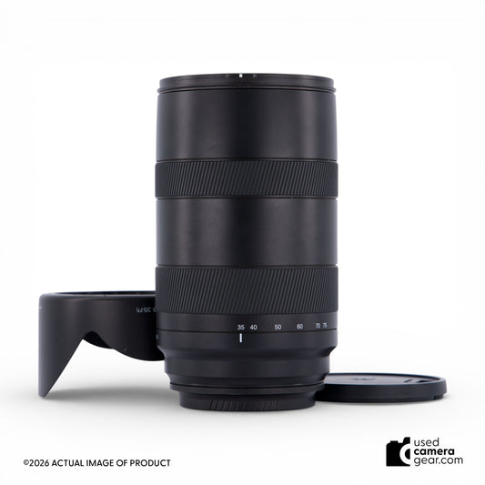 Hasselblad XCD 35-75mm f3.5-4.5 Lens (#825) *USED*