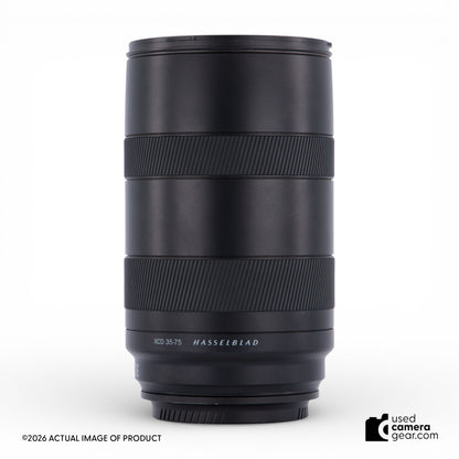 Hasselblad XCD 35-75mm f3.5-4.5 Lens (#825) *USED*