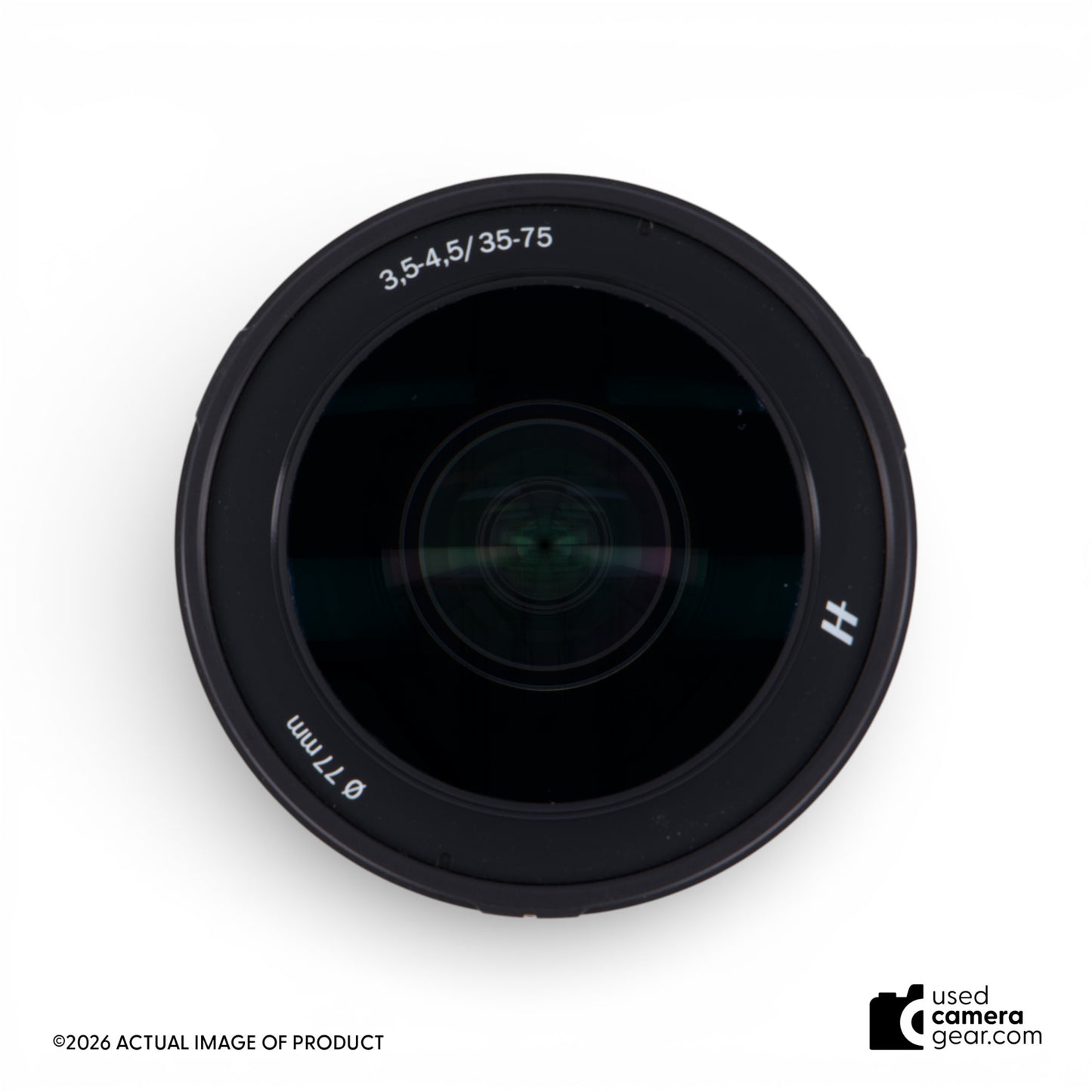 Hasselblad XCD 35-75mm f3.5-4.5 Lens (#825) *USED*