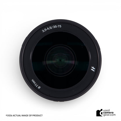 Hasselblad XCD 35-75mm f3.5-4.5 Lens (#825) *USED*