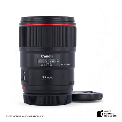 Canon EF 35mm f1.4L II USM Lens (#503) *USED*