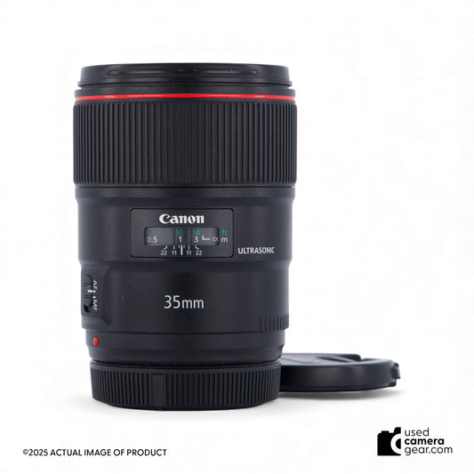 Canon EF 35mm f1.4L II USM Lens (#503) *USED*