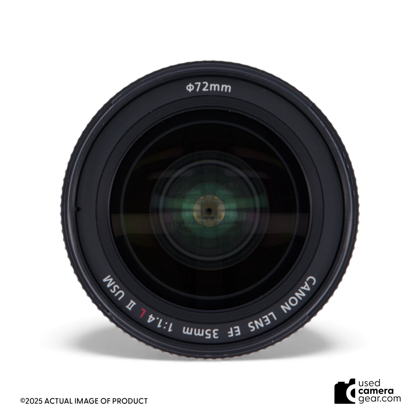 Canon EF 35mm f1.4L II USM Lens (#503) *USED*