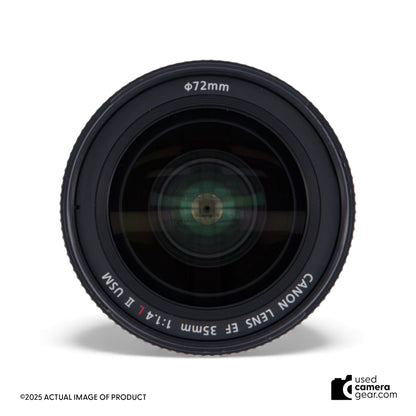 Canon EF 35mm f1.4L II USM Lens (#503) *USED*