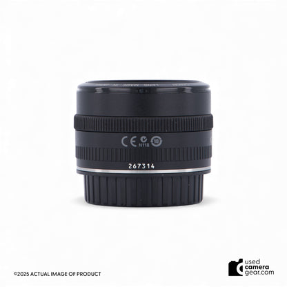 Canon EF 35mm f2.0 Lens (#314) *USED*