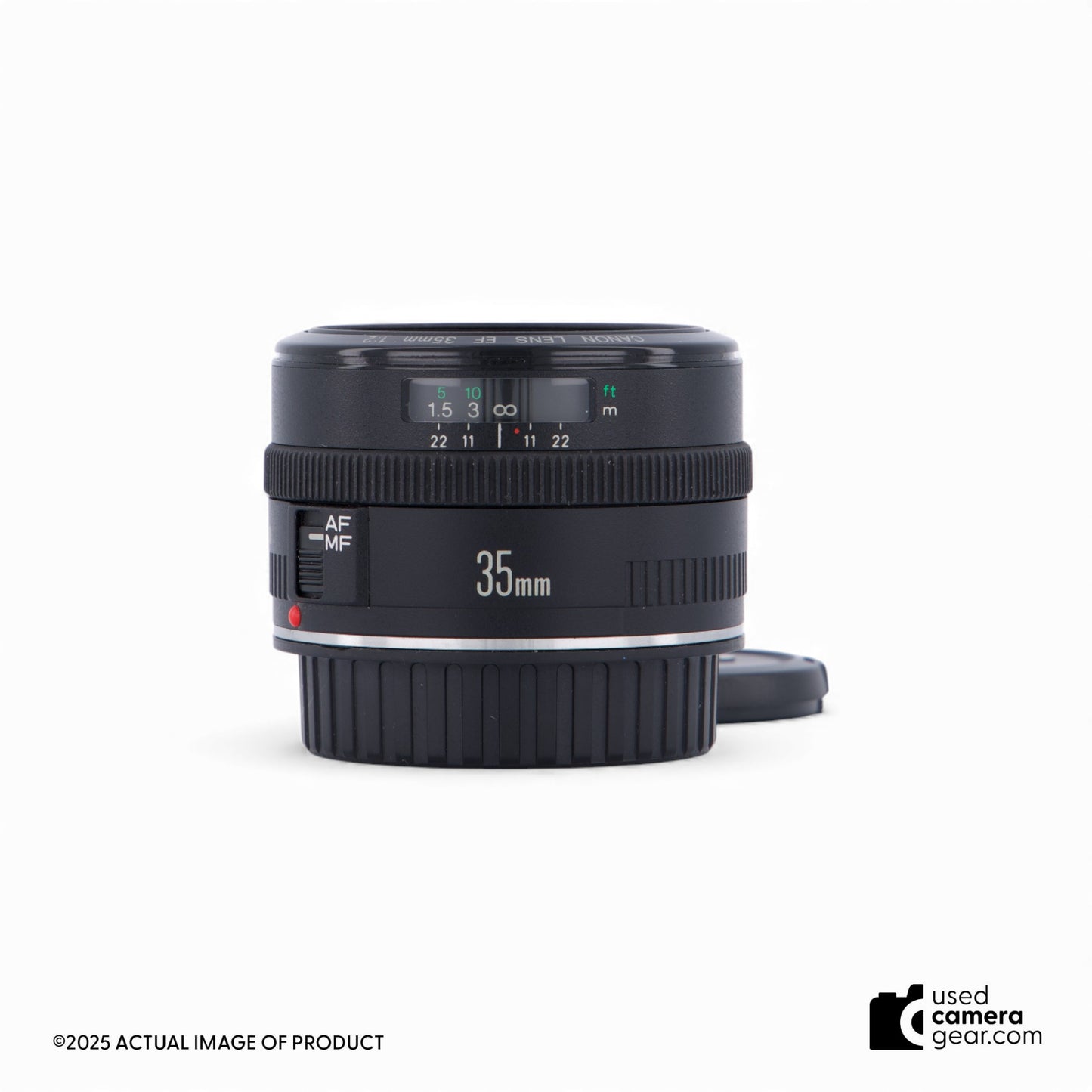 Canon EF 35mm f2.0 Lens (#314) *USED*