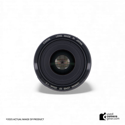 Canon EF 35mm f2.0 Lens (#314) *USED*