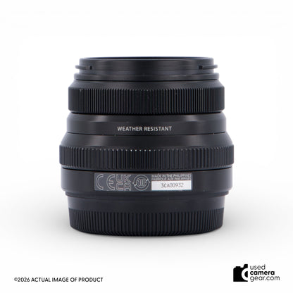 Fujifilm XF 35mm F2 R WR Lens (Silver) (#932) *USED*