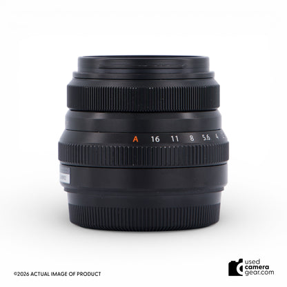 Fujifilm XF 35mm F2 R WR Lens (Silver) (#932) *USED*