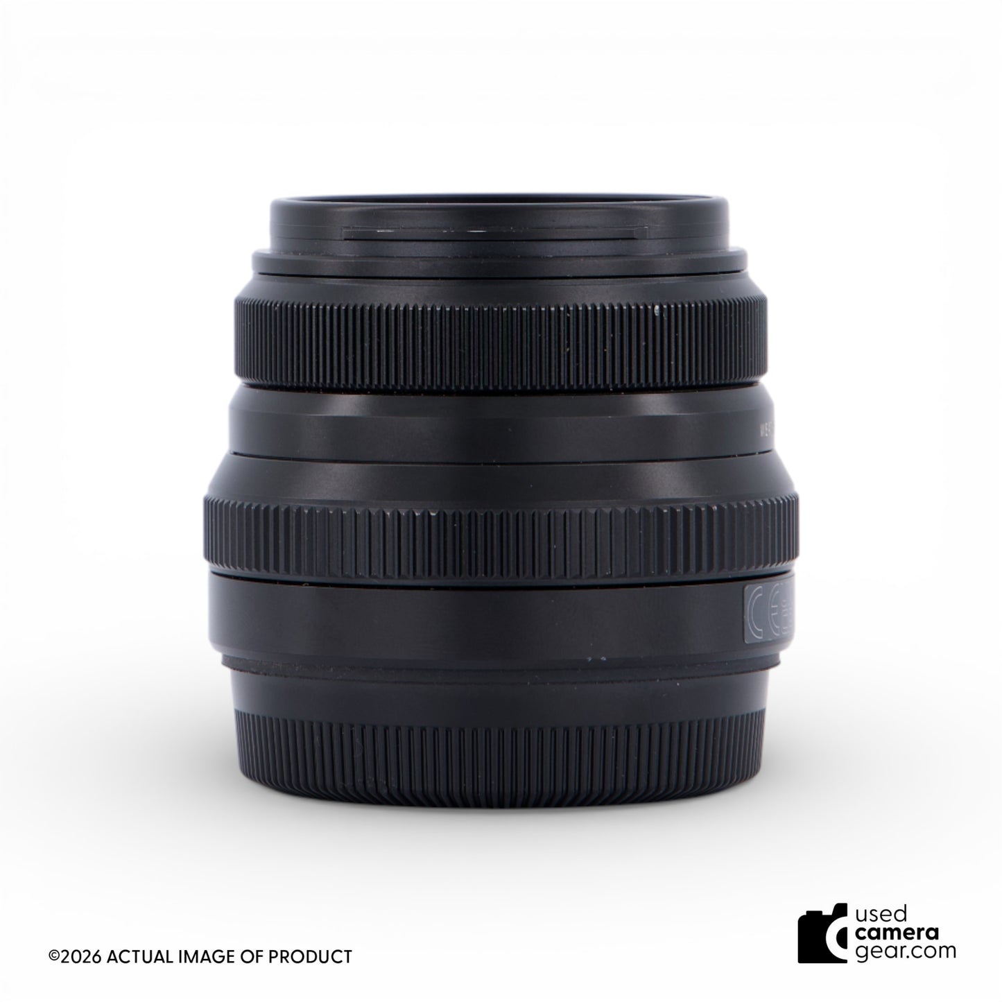 Fujifilm XF 35mm F2 R WR Lens (Silver) (#932) *USED*