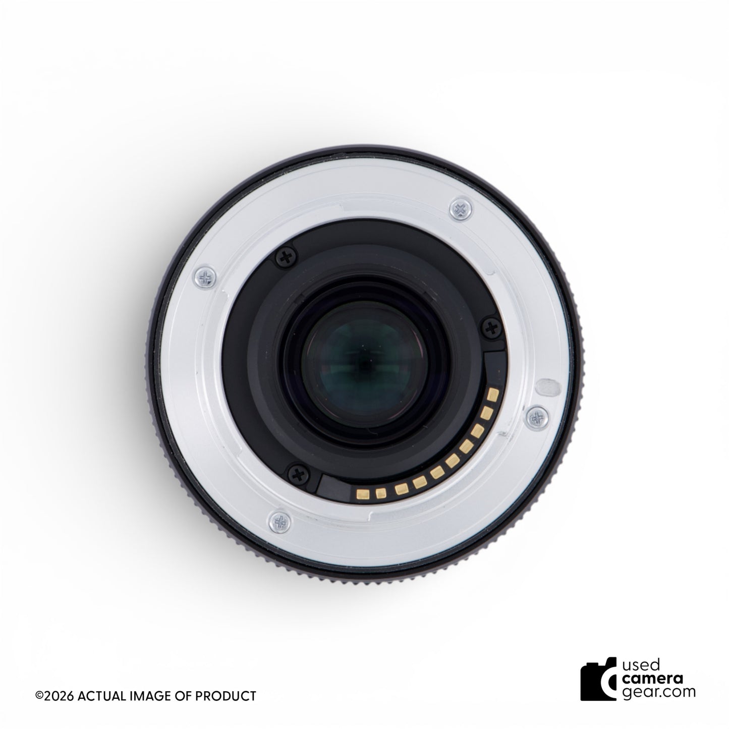 Fujifilm XF 35mm F2 R WR Lens (Silver) (#932) *USED*