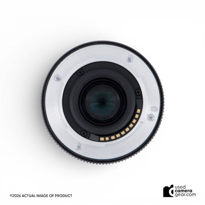 Fujifilm XF 35mm F2 R WR Lens (Silver) (#932) *USED*