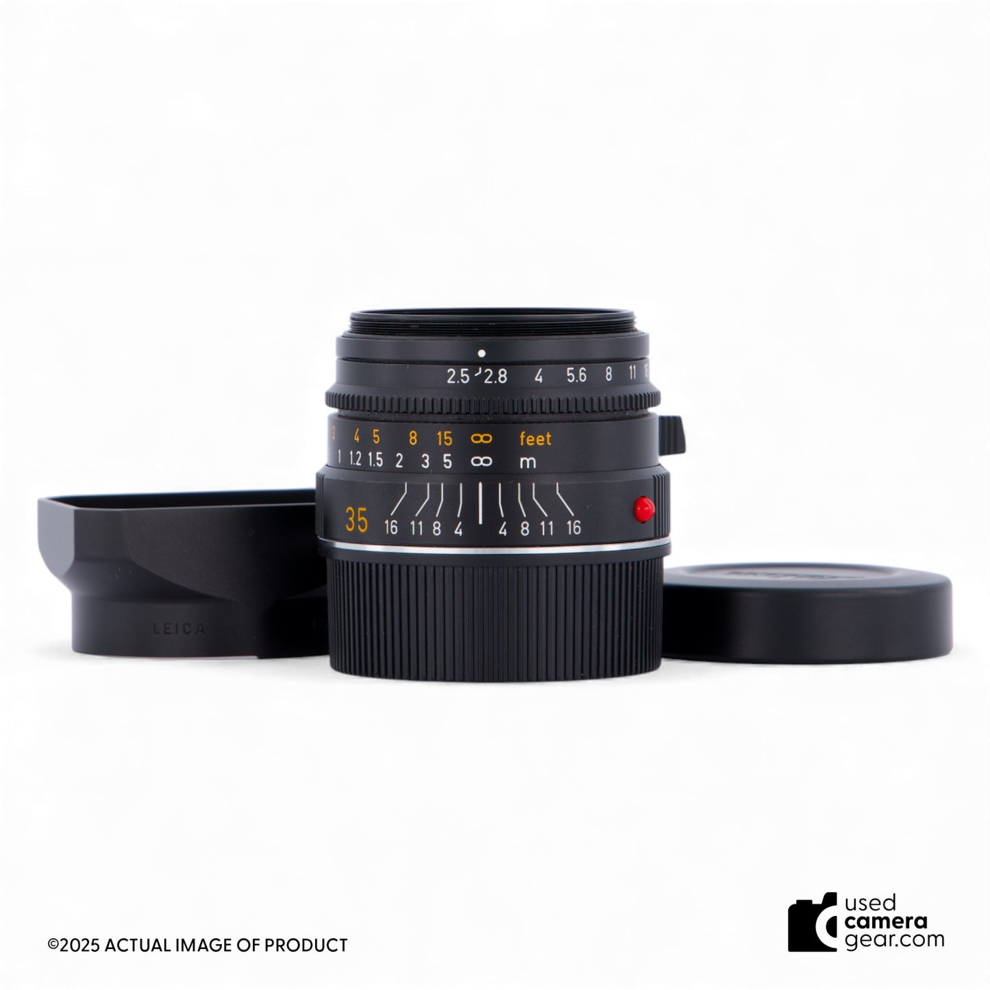 Leica 35mm f2.5 Summarit-M (#265) *USED*