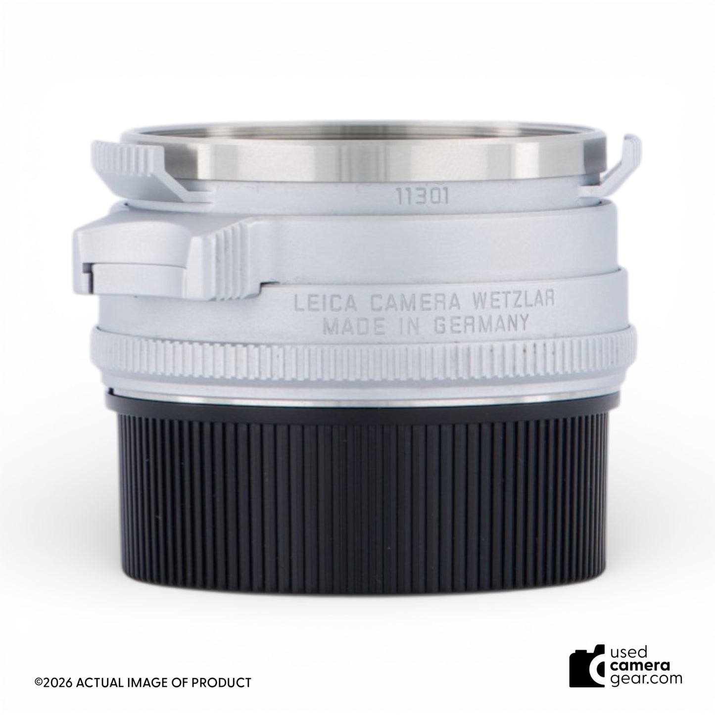 Leica 35mm f/1.4 Summilux-M Lens "Steel Rim" Reissue (#684) *USED*