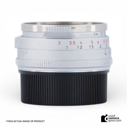 Leica 35mm f/1.4 Summilux-M Lens "Steel Rim" Reissue (#684) *USED*