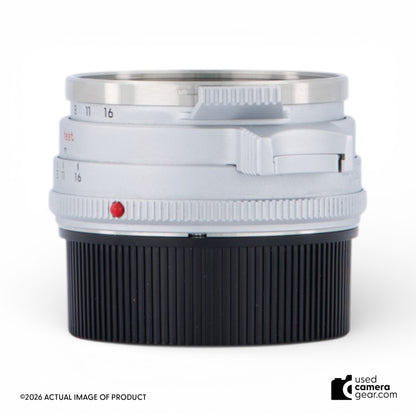 Leica 35mm f/1.4 Summilux-M Lens "Steel Rim" Reissue (#684) *USED*