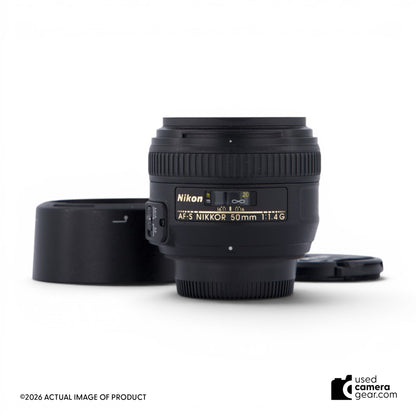 Nikon AF-S 50mm f/1.4G Nikkor Lens (#469) *USED*