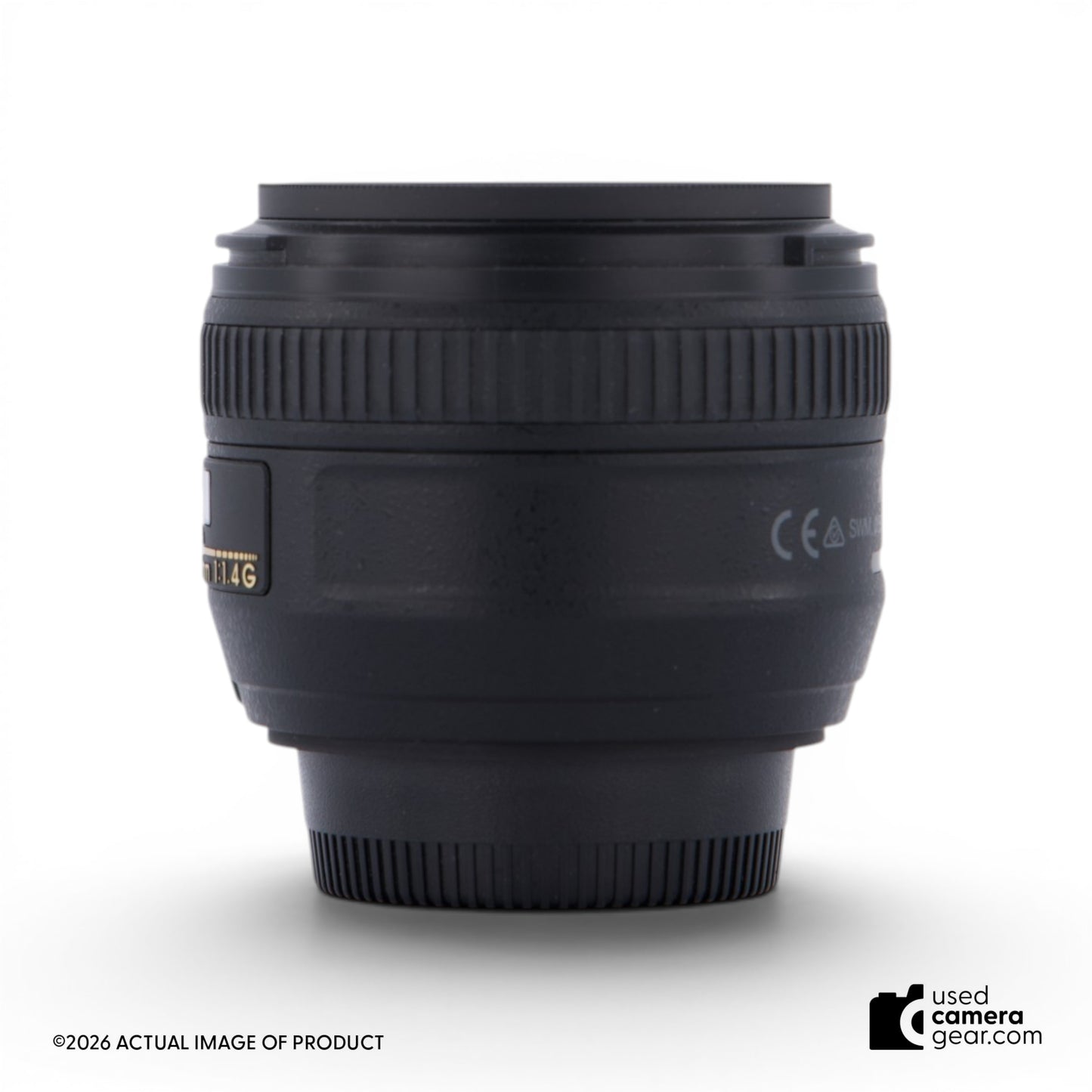 Nikon AF-S 50mm f/1.4G Nikkor Lens (#469) *USED*