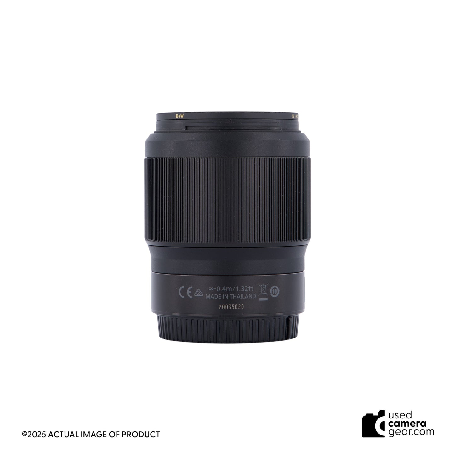 Nikon Z 50mm f/1.8 S Lens (#020) *USED*