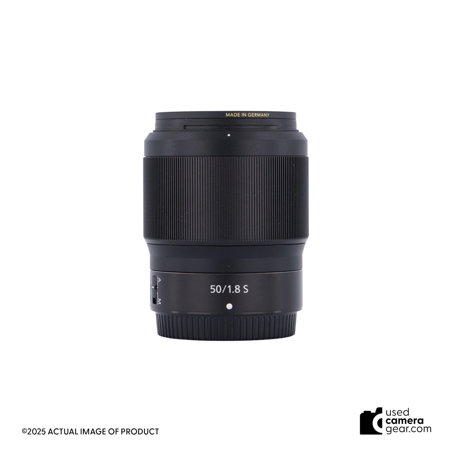 Nikon Z 50mm f/1.8 S Lens (#020) *USED*