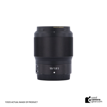 Nikon Z 50mm f/1.8 S Lens (#020) *USED*