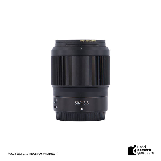 Nikon Z 50mm f/1.8 S Lens (#020) *USED*