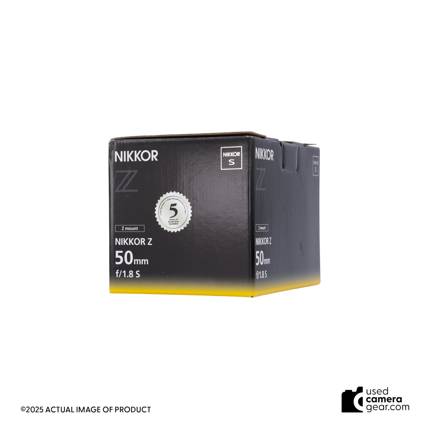 Nikon Z 50mm f/1.8 S Lens (#020) *USED*