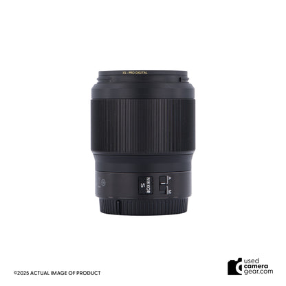 Nikon Z 50mm f/1.8 S Lens (#020) *USED*