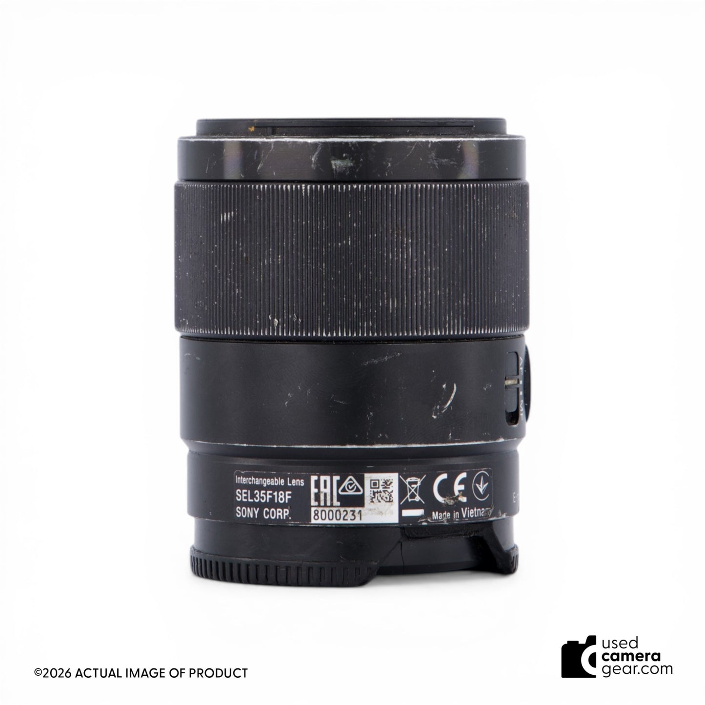 Sony FE 35mm f1.8 Lens (#231) *USED*