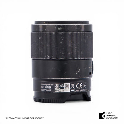 Sony FE 35mm f1.8 Lens (#231) *USED*