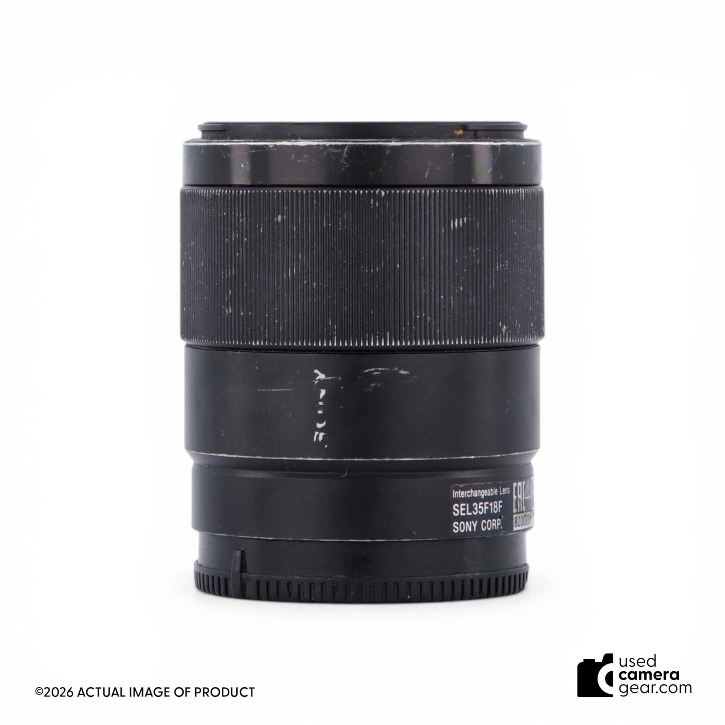 Sony FE 35mm f1.8 Lens (#231) *USED*