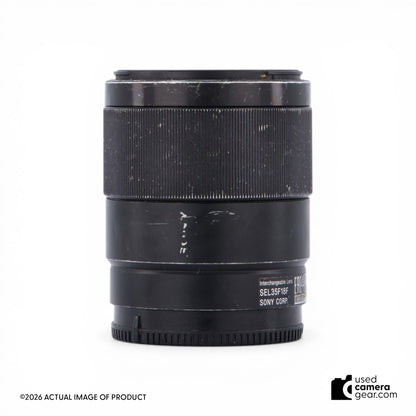 Sony FE 35mm f1.8 Lens (#231) *USED*
